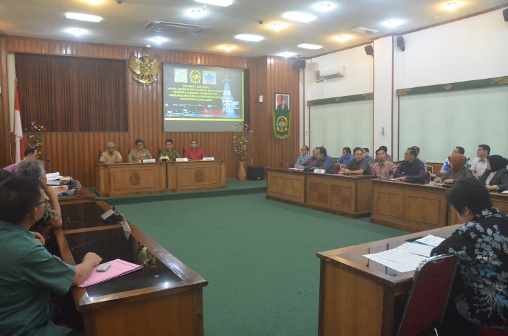 Pemkab Mentawai dan DPRD Kota Jambi Lakukan Kunker di Yogyakarta 