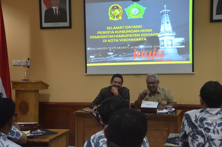 Belajar Konservasi BCB, Sidoarjo Ngangsu Kawruh ke Jogja