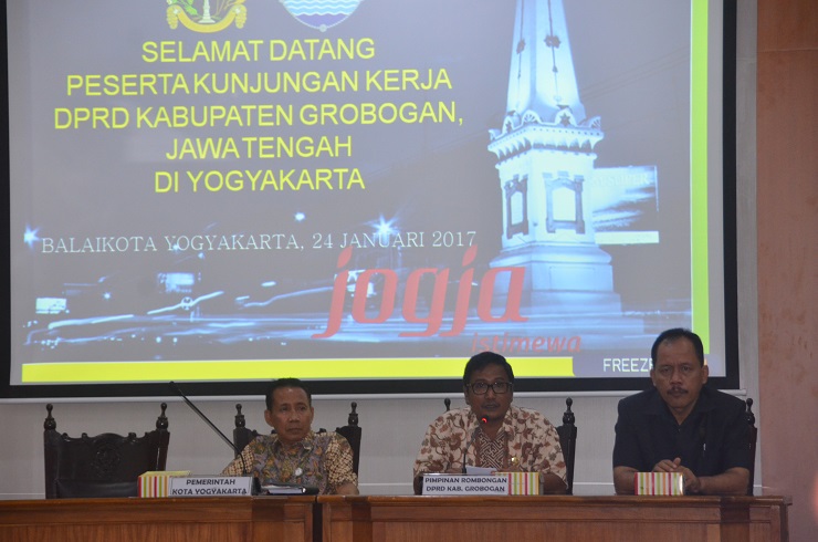 Kota Yogyakarta jadi jujugan DPRD Grobogan tentang Penataan OPD