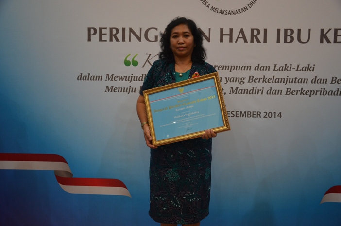 Kota Yogyakarta Raih Penghargaan Anugerah Parahita Ekapraya 