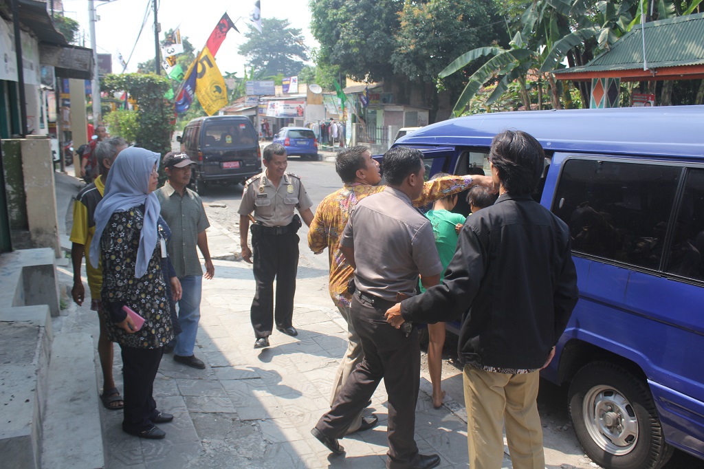 Layanan Antar Klien Sakit Jiwa Pemkot Yogya