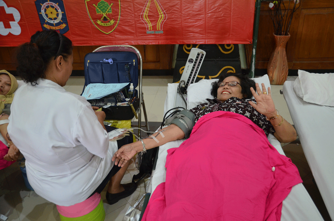 Sambut Hari Kesehatan Dunia Pemkot Jogja Adakan Aksi Donor Darah, Stok Darah di Kota Jogja Aman