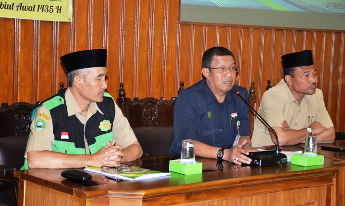 MUSYAWARAH KERJA BAZNAS KE TIGA DIGELAR