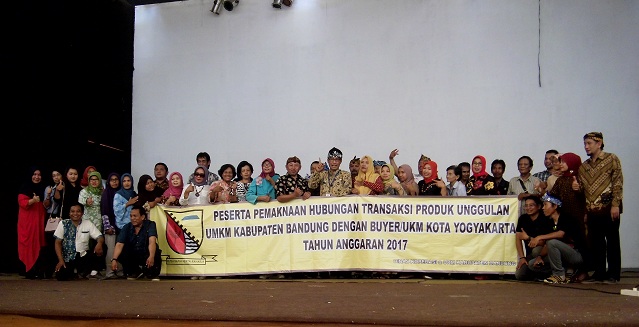 Kunjungan UKM Kabupaten Bandung ke XT Square, Bentuk Kerja Sama Antar-UKM