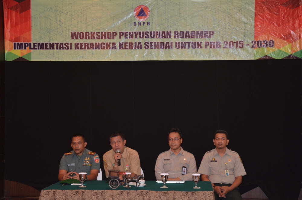 BNPB Gelar Workshop Kebencanaan Guna Inisiasi Yogyakarta Sebagai Kota Tangguh Bencana