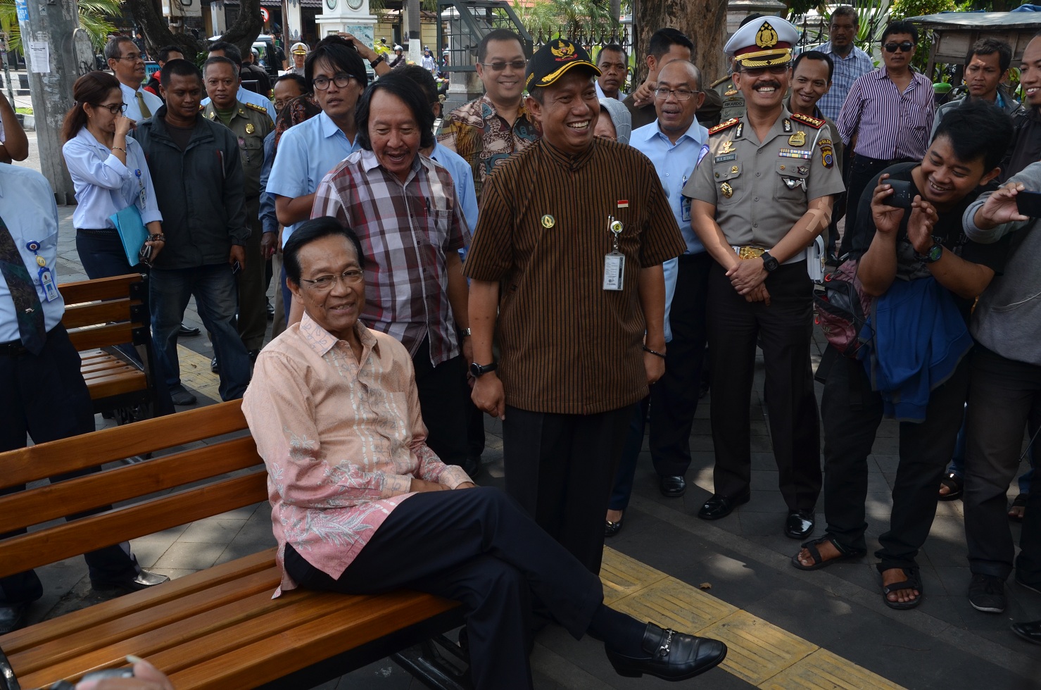 Sultan Bersama Walikota Tinjau ABA dan Malioboro