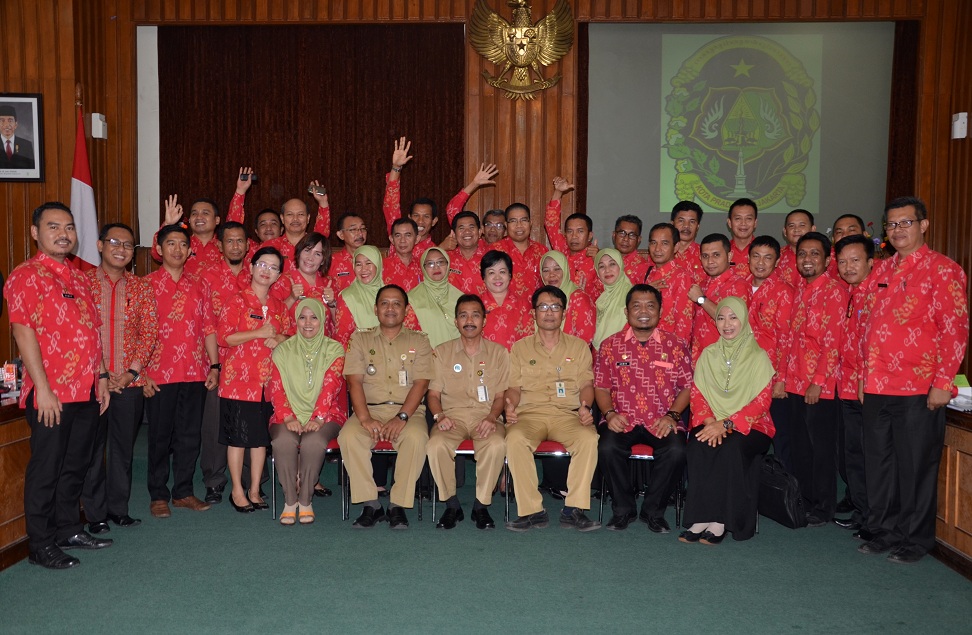 Peserta Diklatpim III BPPD Sulteng Kunjungi Best Practice Pemkot Jogja