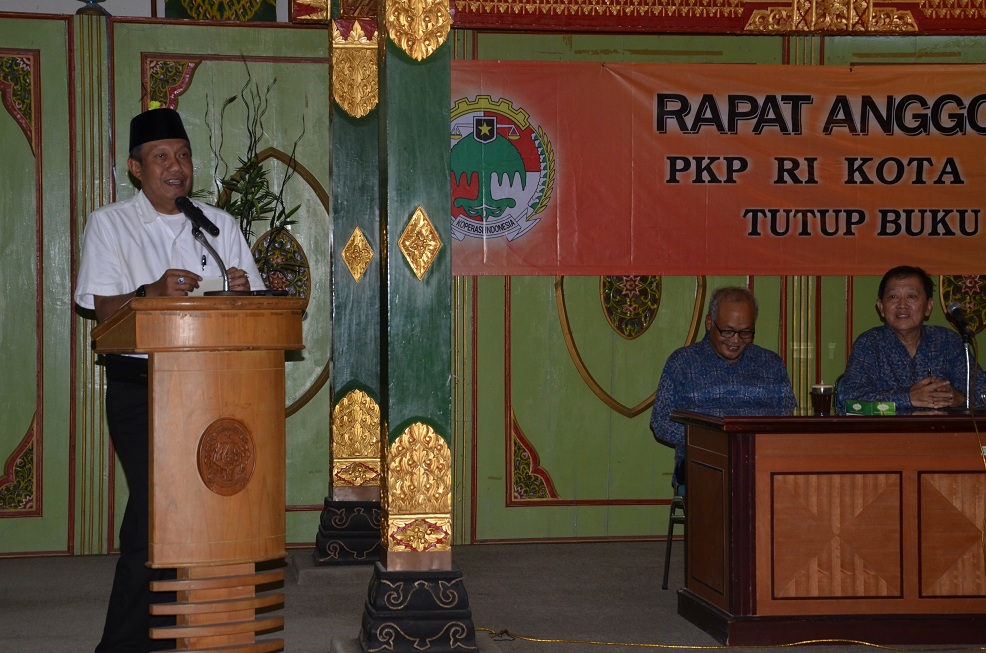 PKP RI Kota Jogja Gelar RAT - Tutup Buku 2015