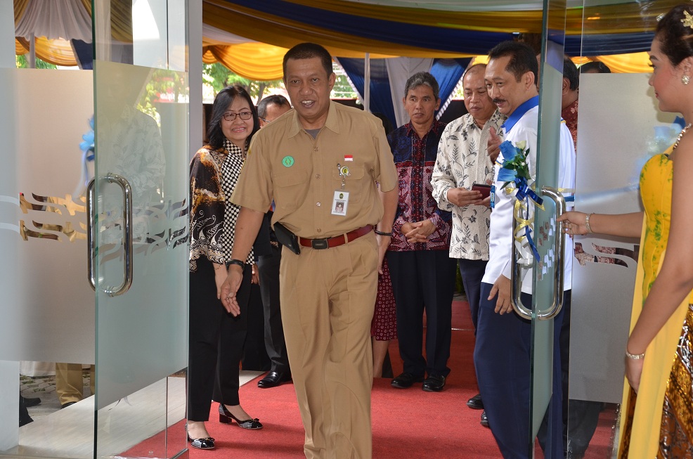 Walikota Resmikan Gedung Baru Jasindo 