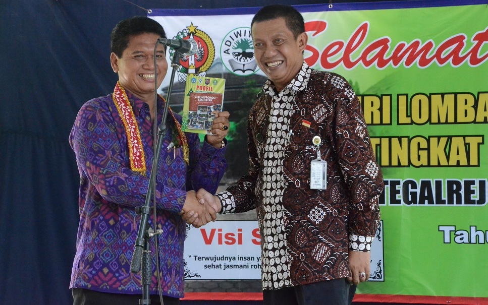 Walikota Terima Tim Juri Lomba Sekolah Sehat Tingkat Nasional 2016