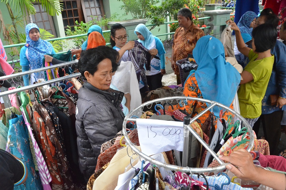 Kantor KB Kota Yogyakarta Gelar Bazaar Ramadhan