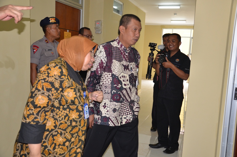 Walikota Hadiri Peresmian Rusun Polri