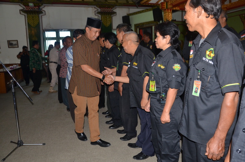 Walikota Imbau Pareanom Tingkatkan Profesionalisme