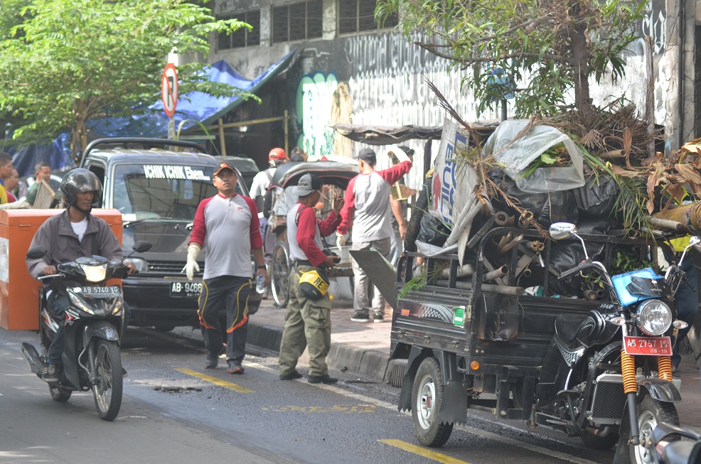 Camat Gondomanan Imbau Jaga Tradisi Gotong Royong 