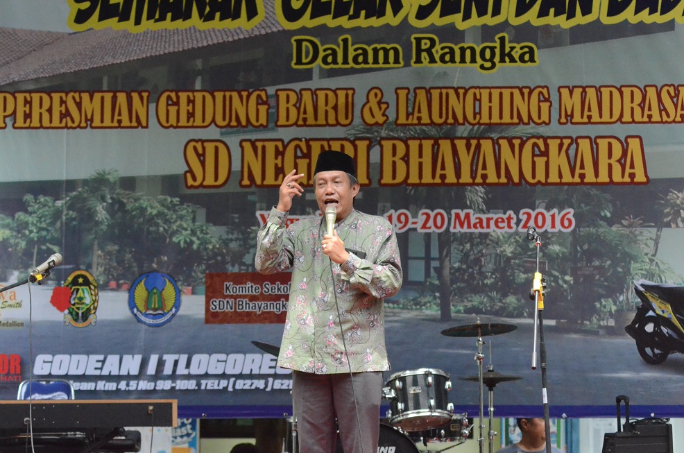 Walikota Launching Madrasah Diniyah di SDN Bhayangkara
