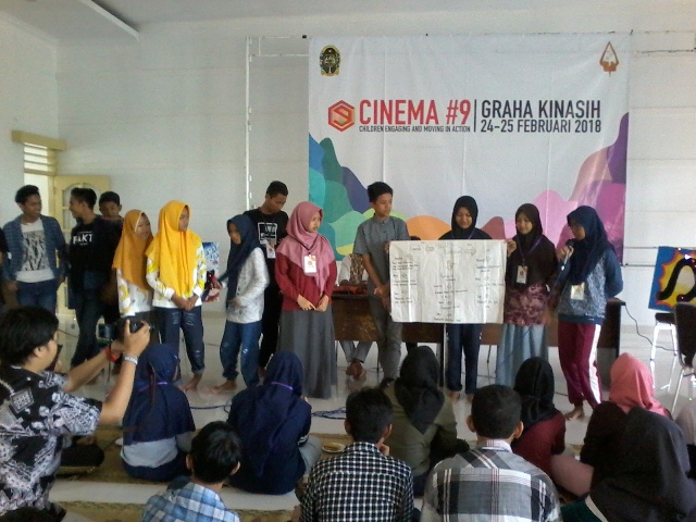 CINEMA #9 SUKSES PILIH 15 DUTA ANAK KOTA YOGYA