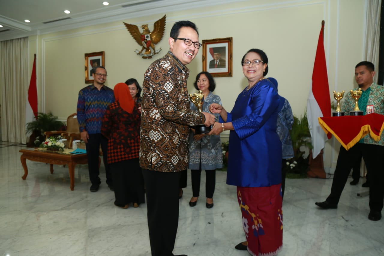 Penerimaan Kunker Pemerintah Banjarmasin Di Balaikota Yogyakarta