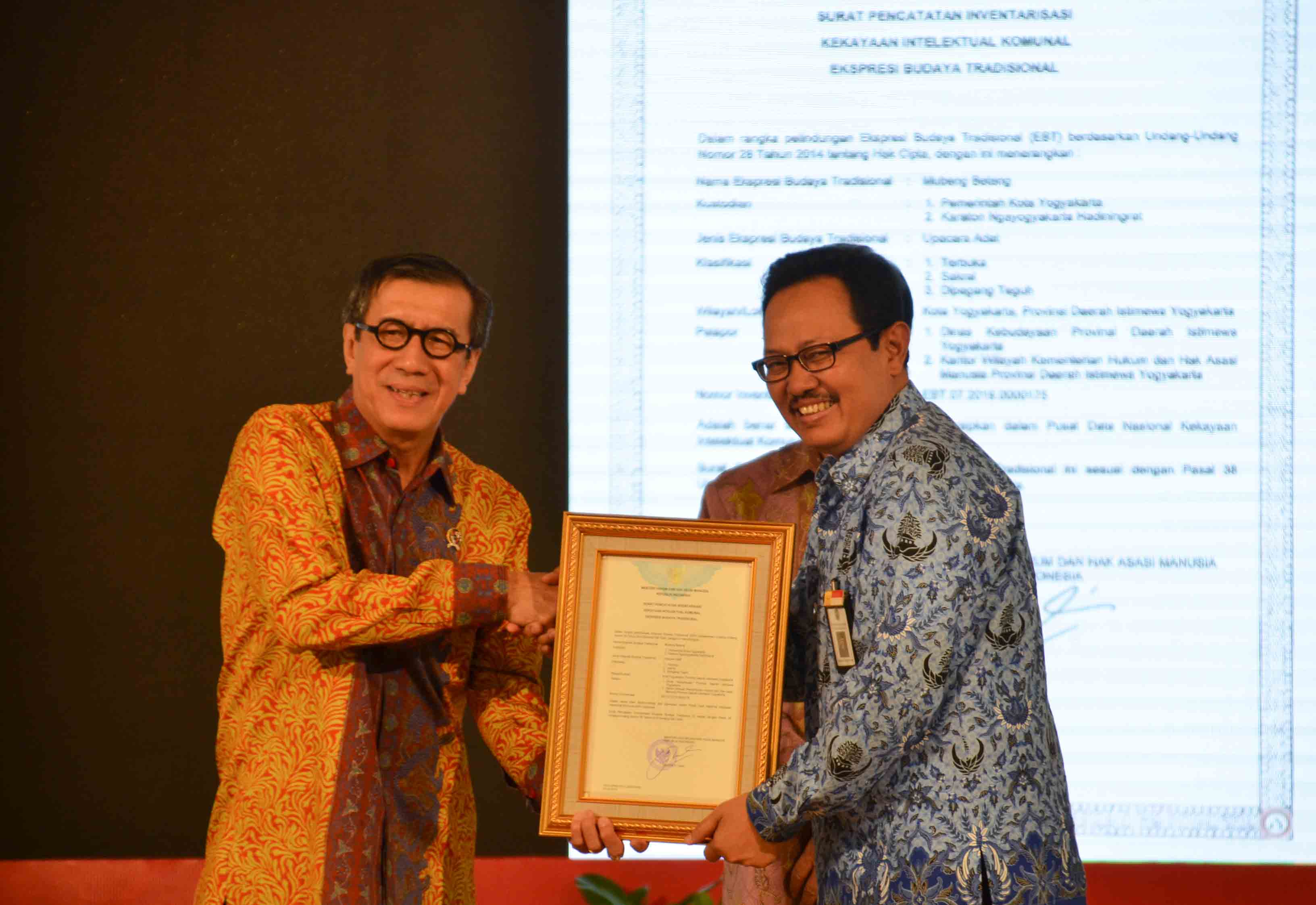 Kembangkan Komitmen Intelektual, Pemerintah Kota Yogyakarta Raih Penghargaan 