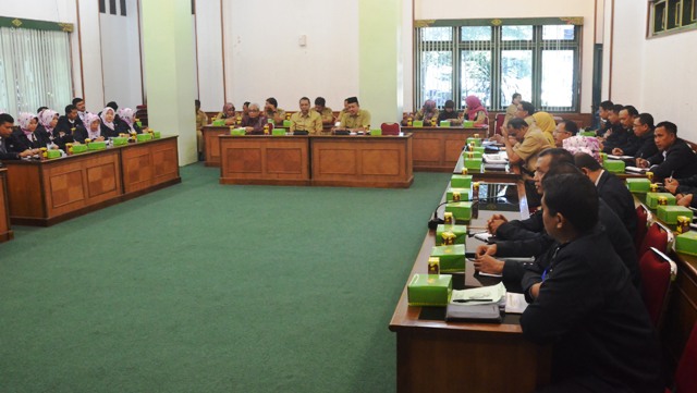Peserta Diklatpim IV Kabupaten Banyuwangi studi banding ke Pemerintah Kota Yogyakarta 