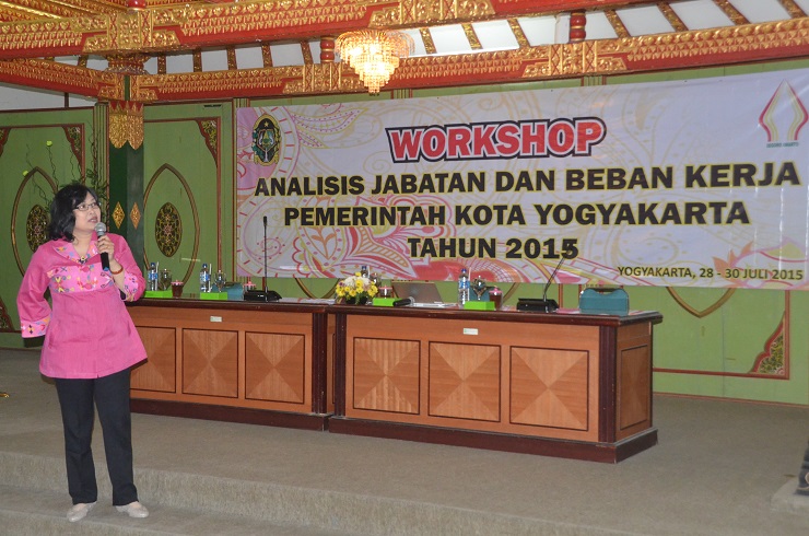 Analis Jabatan SKPD di Lingkungan Pemkot Jogja Ikuti Workshop Anjab/ABK