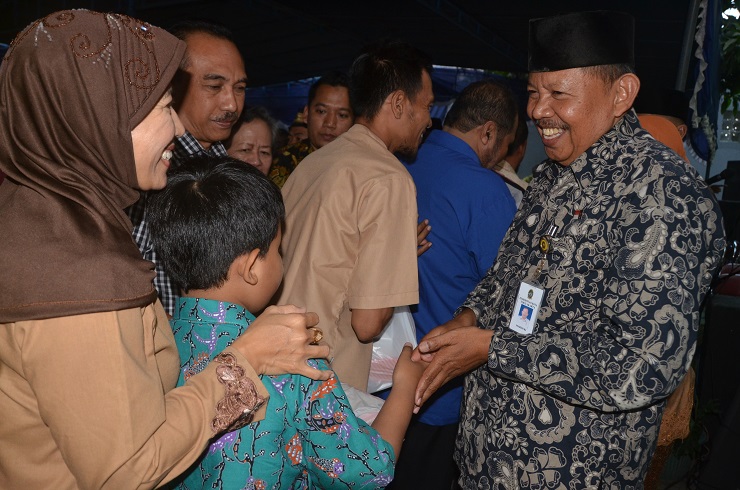 Halal Bi Halal Kelurahan Mujamuju, Sederhana Namun Penuh Kehangatan