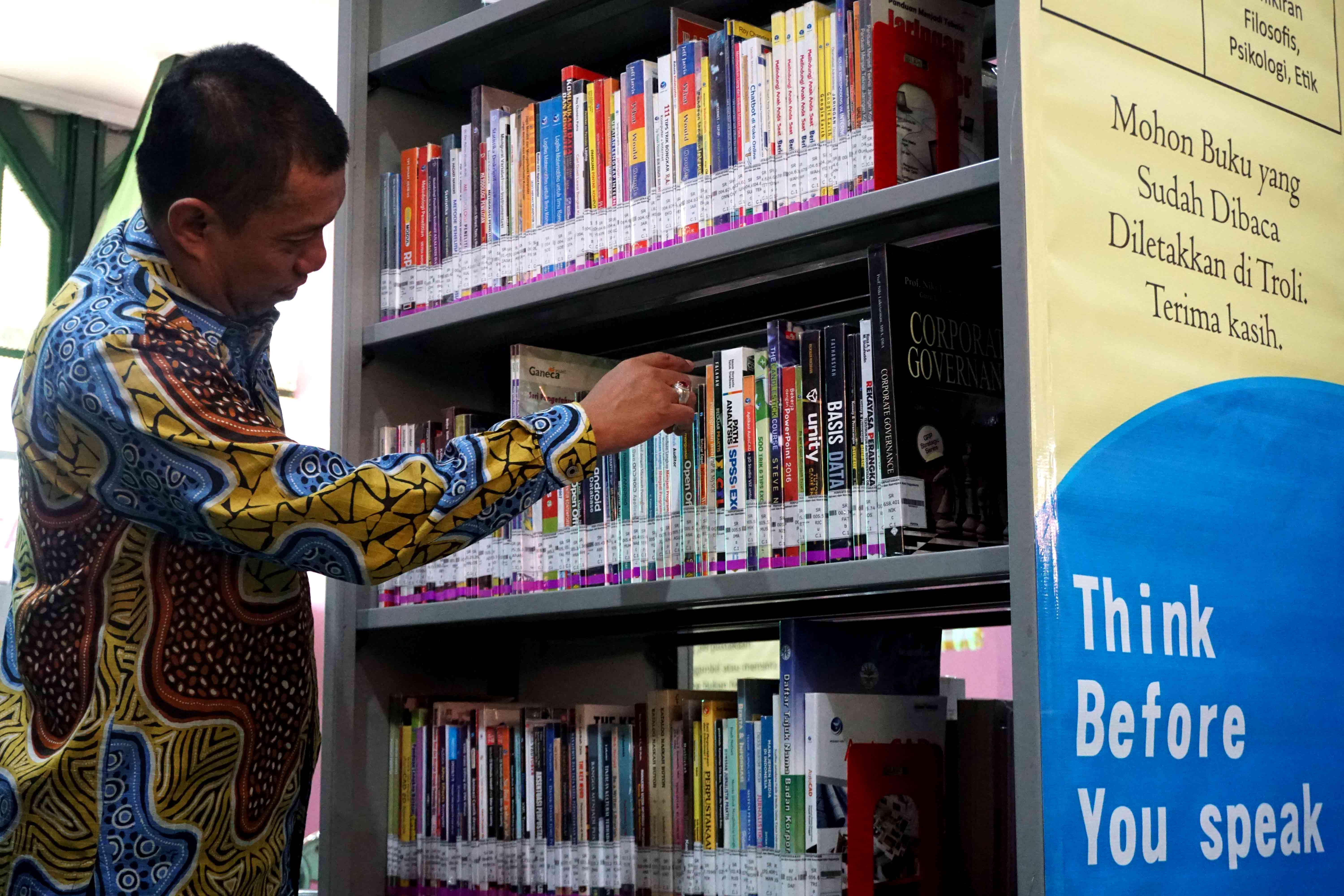 Kini Kota Yogya Miliki Perpustakaan Yang Buka 20 Jam