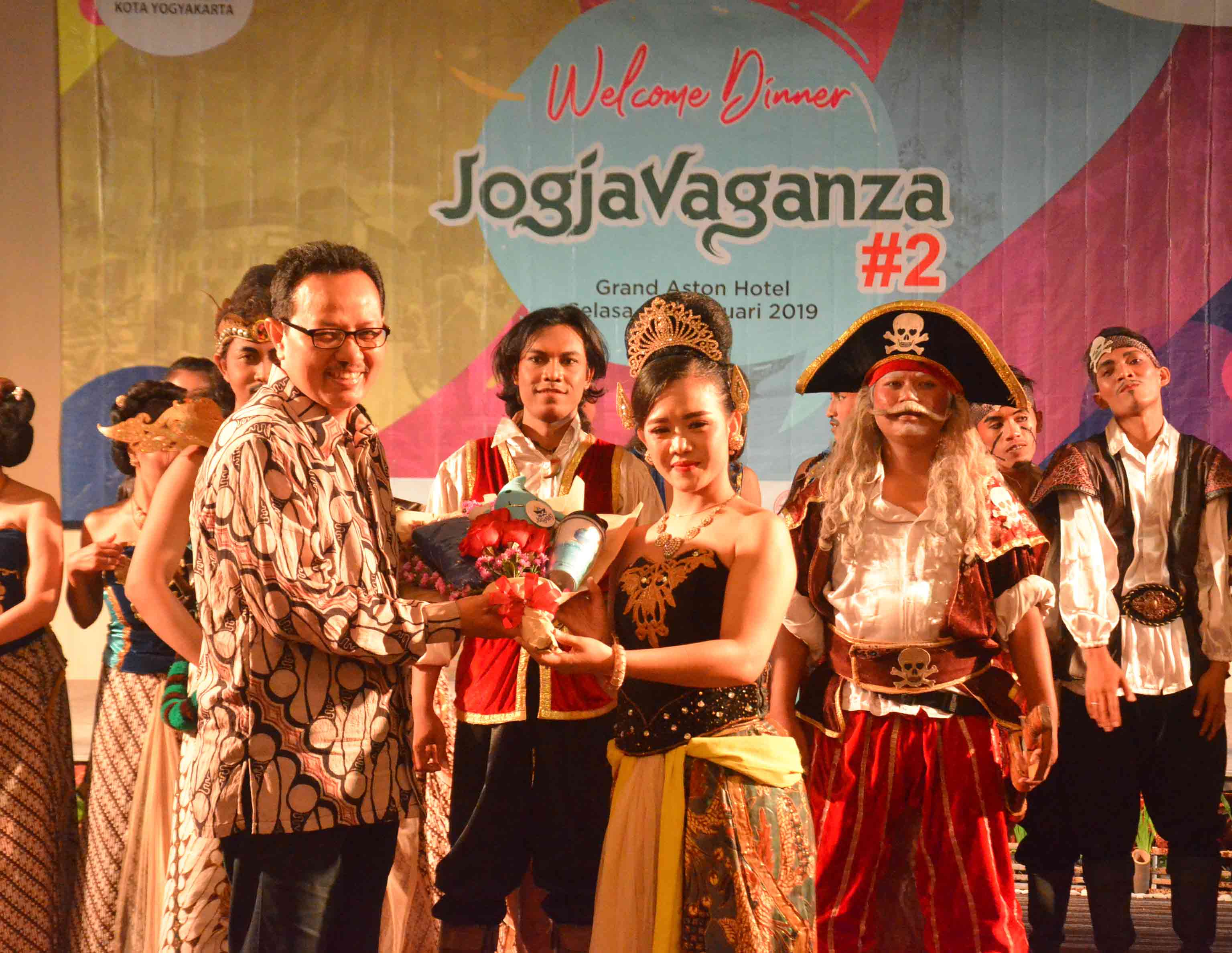 Welcome Dinner Jogjavaganza 2019