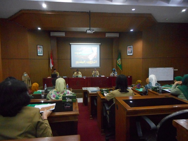 BKPP Kota Yogyakarta Bina 120 Pejabat Fungsional Guru dan Non-Guru