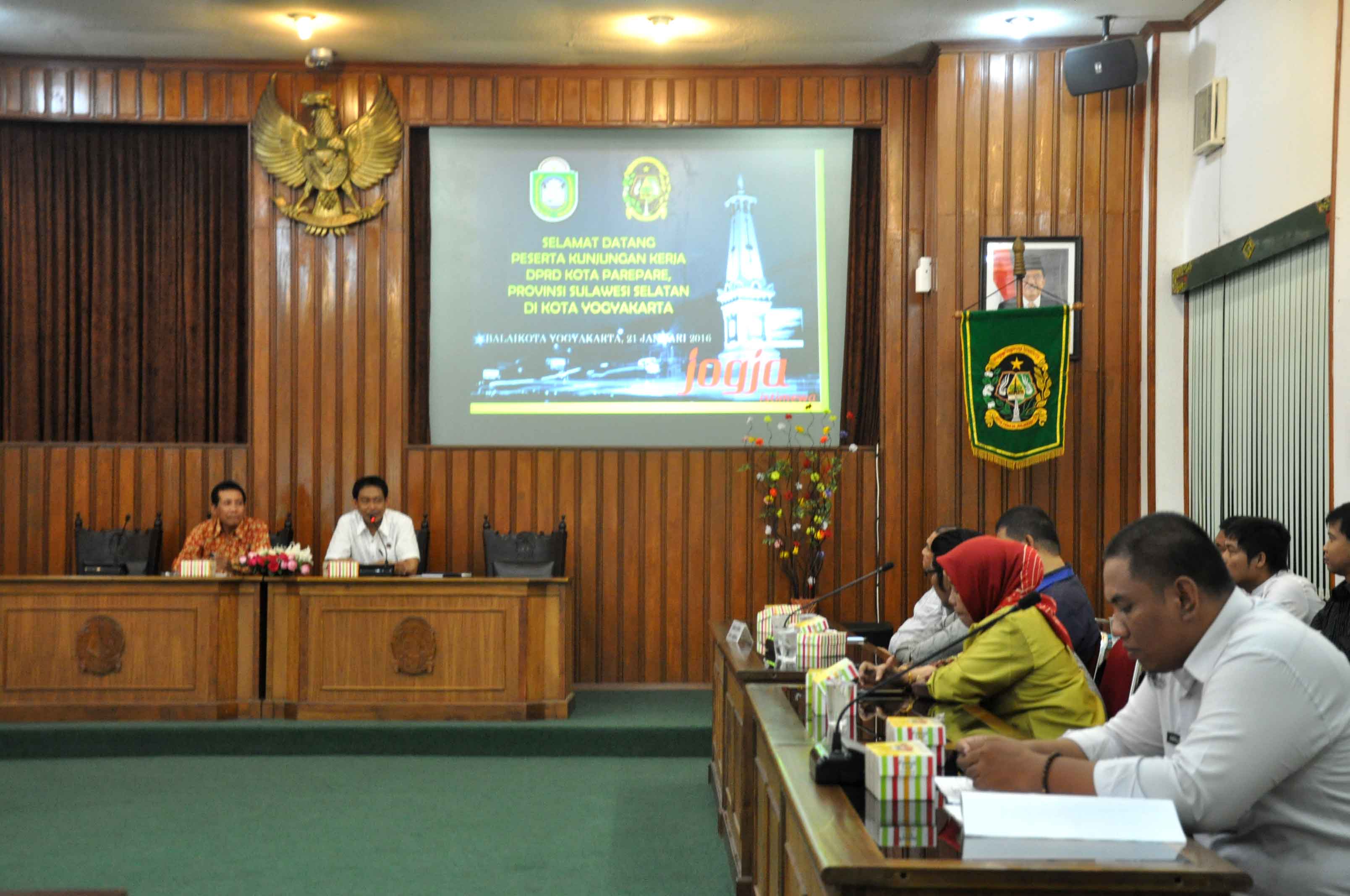 Kota Pare-Pare Belajar Banyak Di Kota Yogya