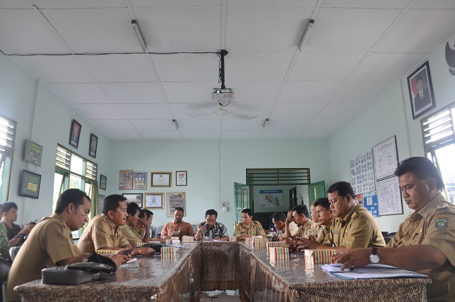Pemkab Bungo Studi Banding Di Kelurahan Pandeyan