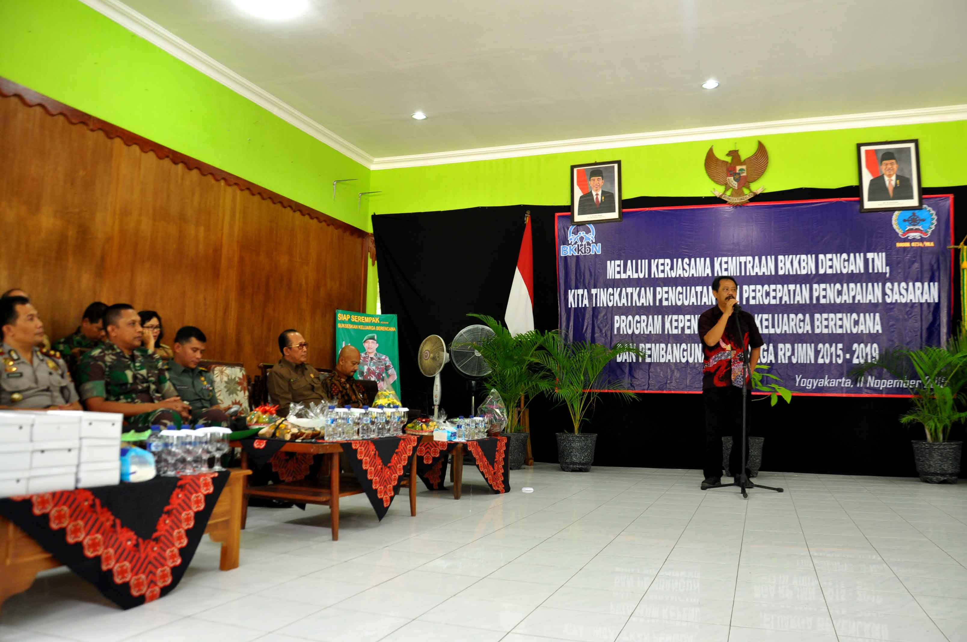 TNI KB KES Lakukan Penilaian Di  Kecamatan Tegalrejo