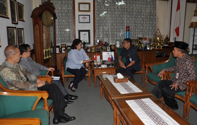 Dubes Filipina Mengunjungi Pemerintah Kota Yogyakarta