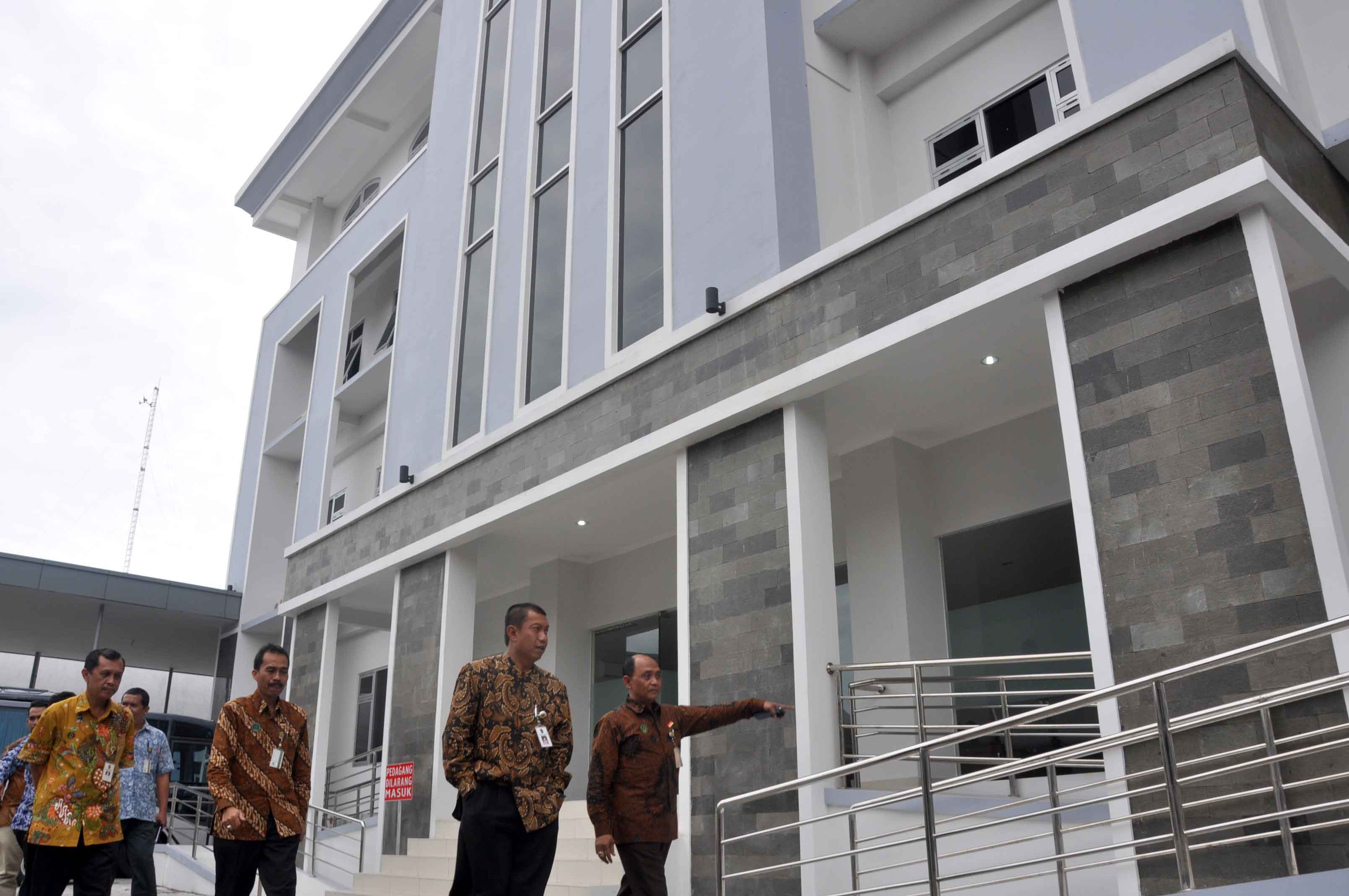 Gedung Baru Semangat Baru