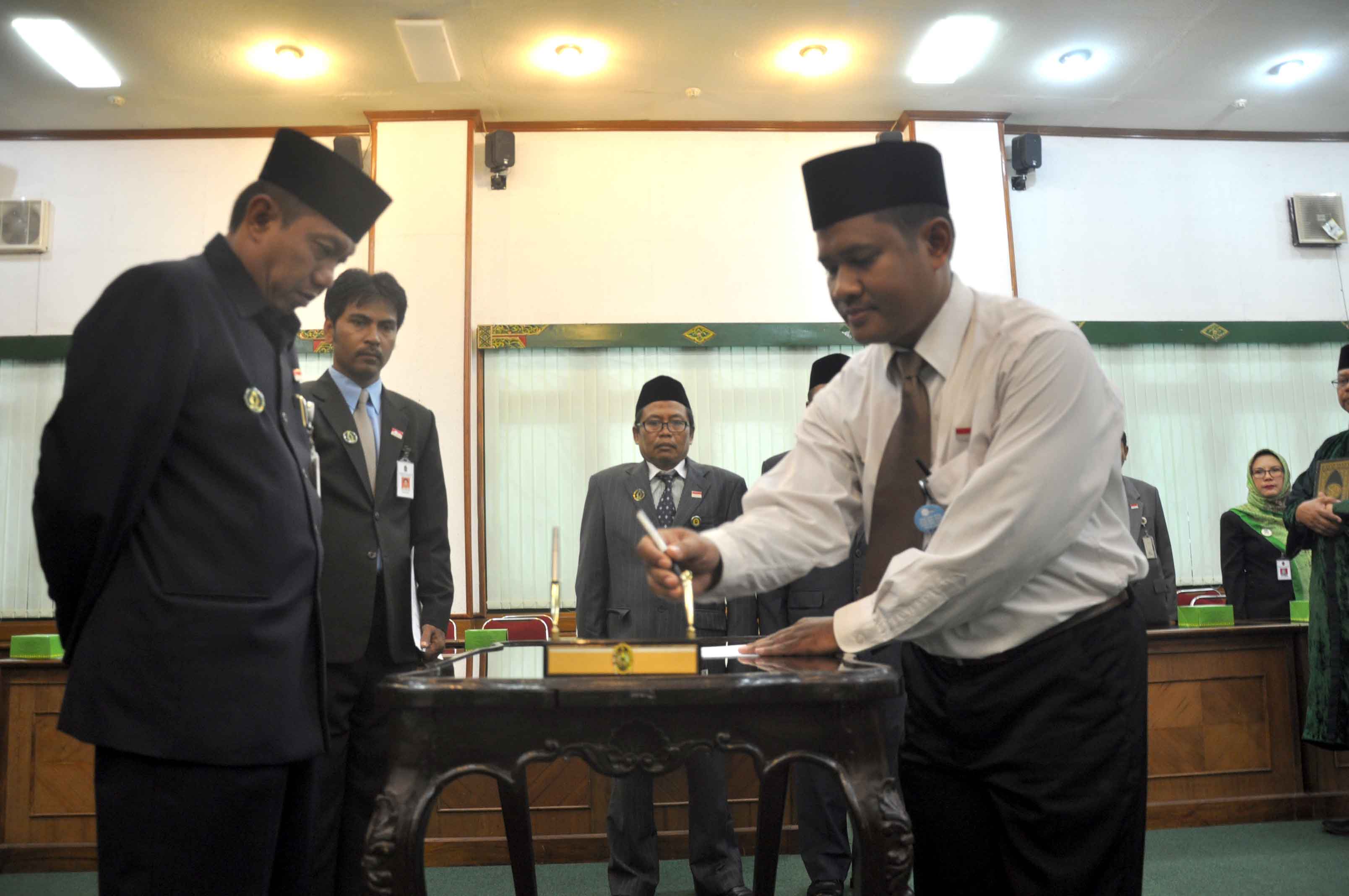 Walikota Yogyakarta Lantik 7 Pejabat 