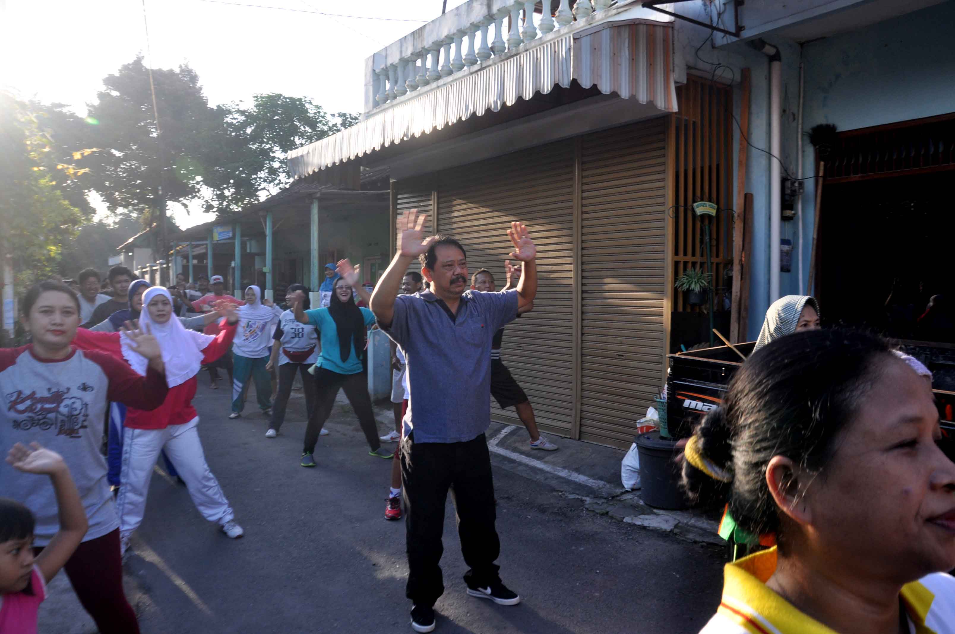 Jalan Sehat, Cara Murah Hidup Lebih Sehat