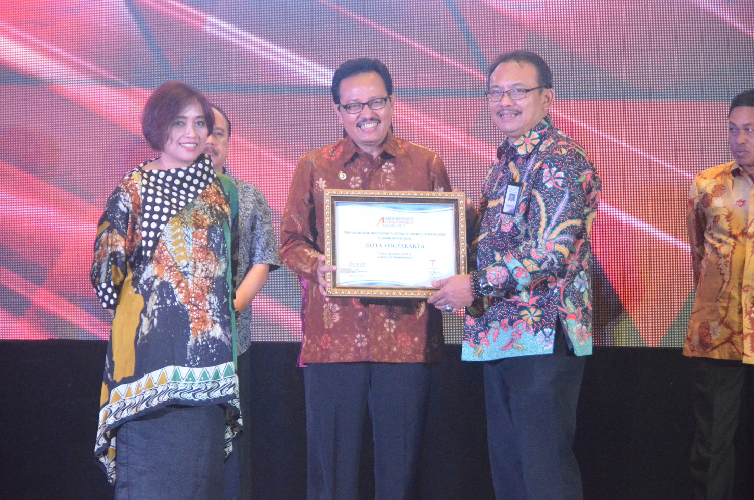 Yogyakarta Sabet Dua Penghargaan dalam Ajang IAA 2017