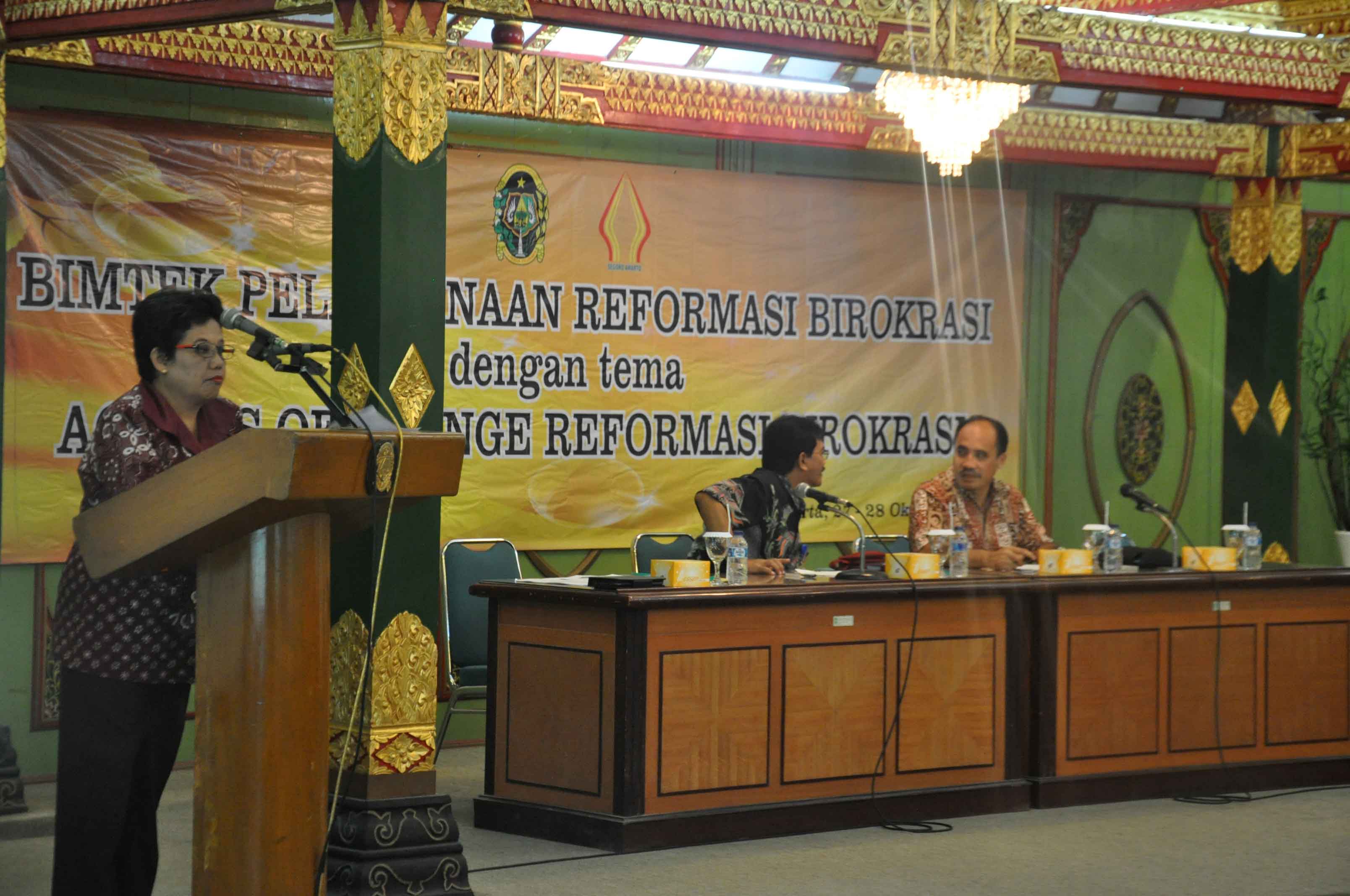  Reformasi Birokrasi Kunci Kemajuan Pemerintahan