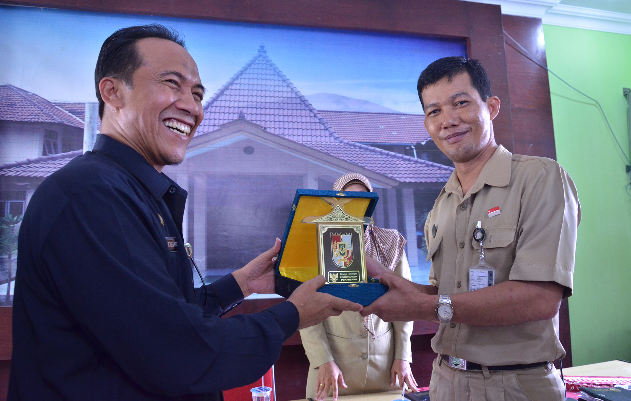 Camat dan Kades Se-Pekanbaru Belajar PATEN di Mergangsan