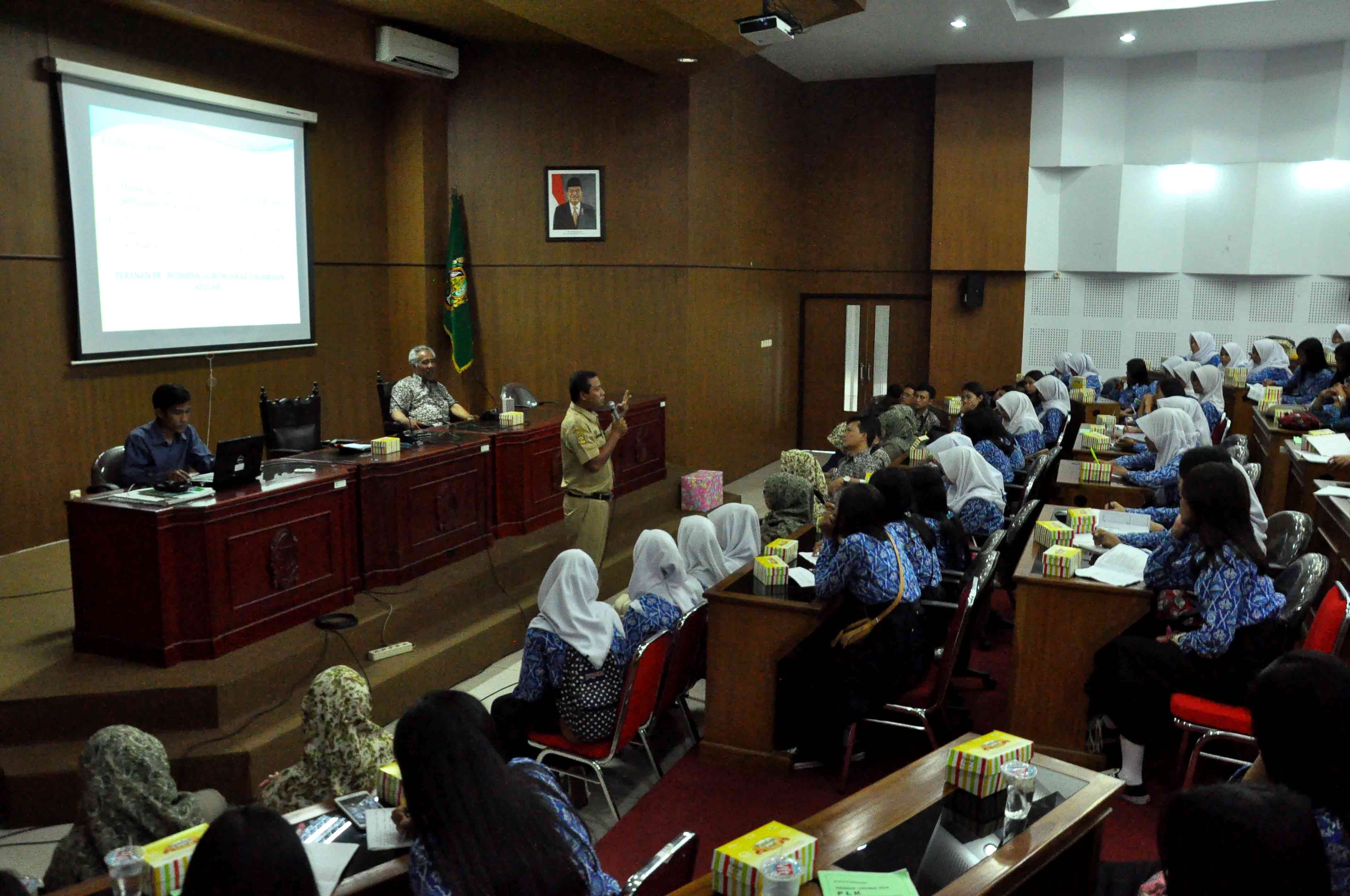 Humas Pemkot Jadi Tempat Pembelajaran Untuk SMK Negeri Pasundan 1 Bandung