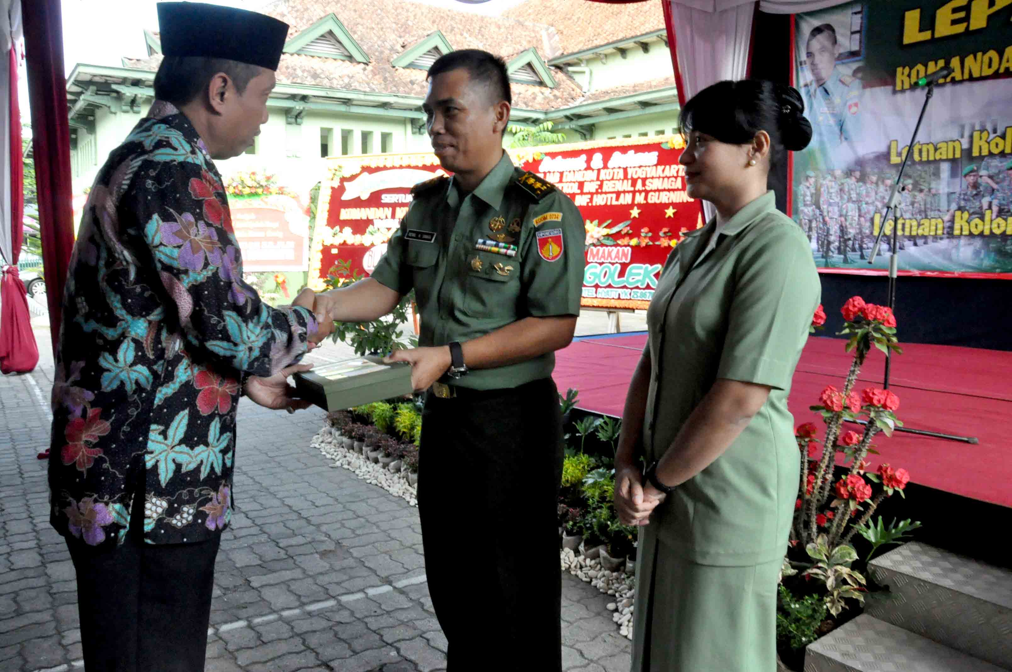 Hotlan Gurning Pimpin Kodim 0734/Yogyakarta