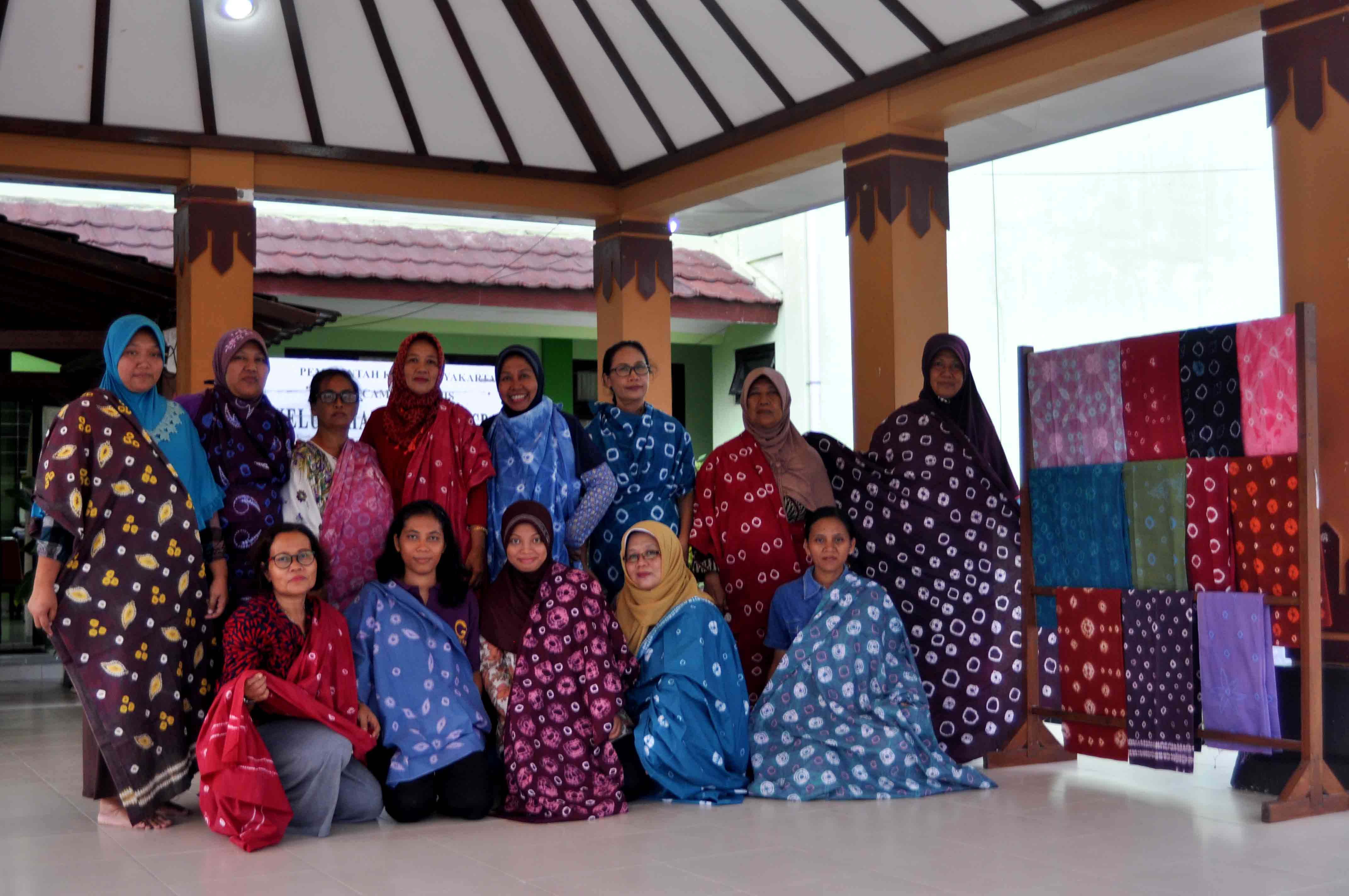 Srikandi Cokro, Kelompok Penggiiat Batik Asal Cokrodiningratan
