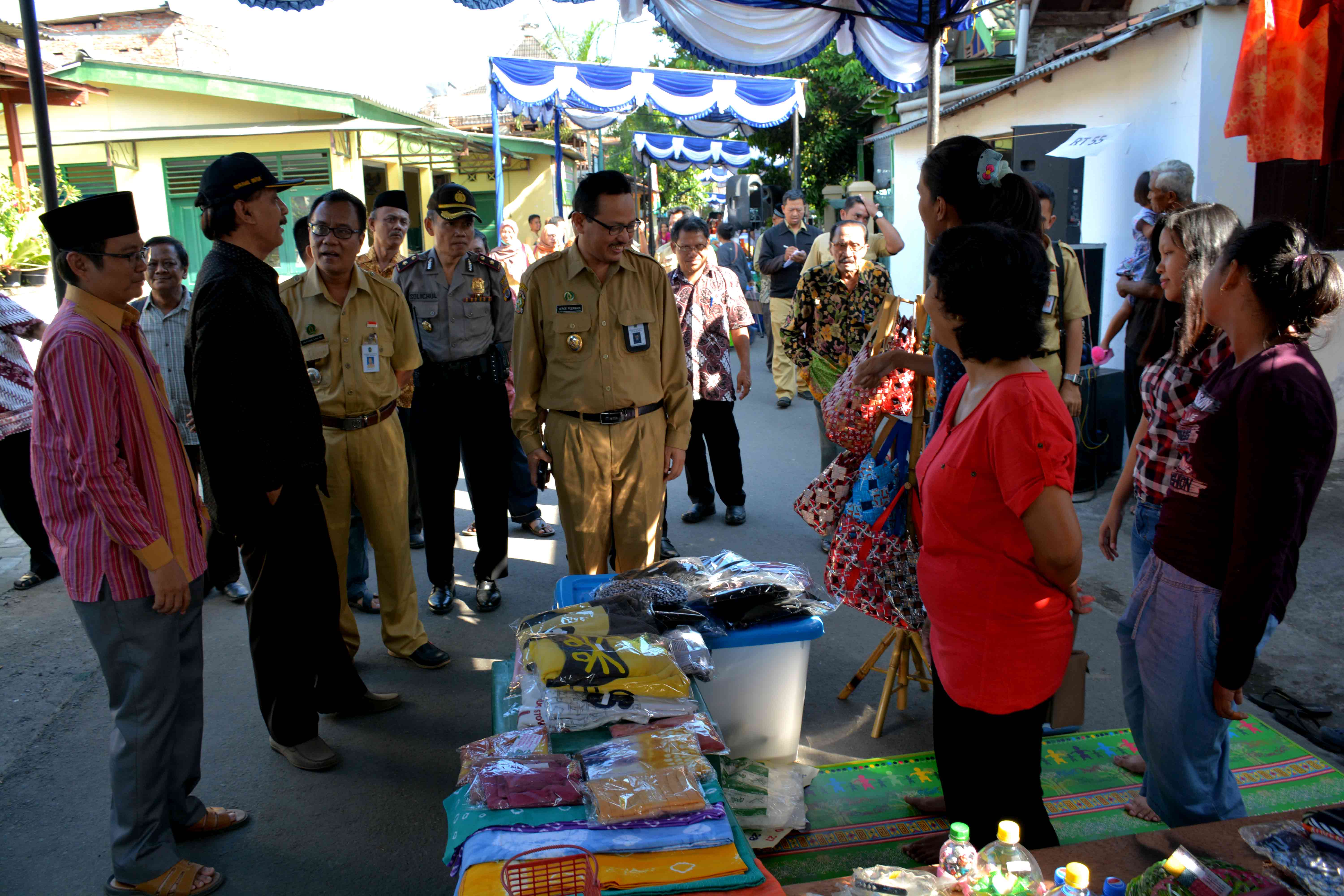 Pasar Ramadhan Gondokusuman