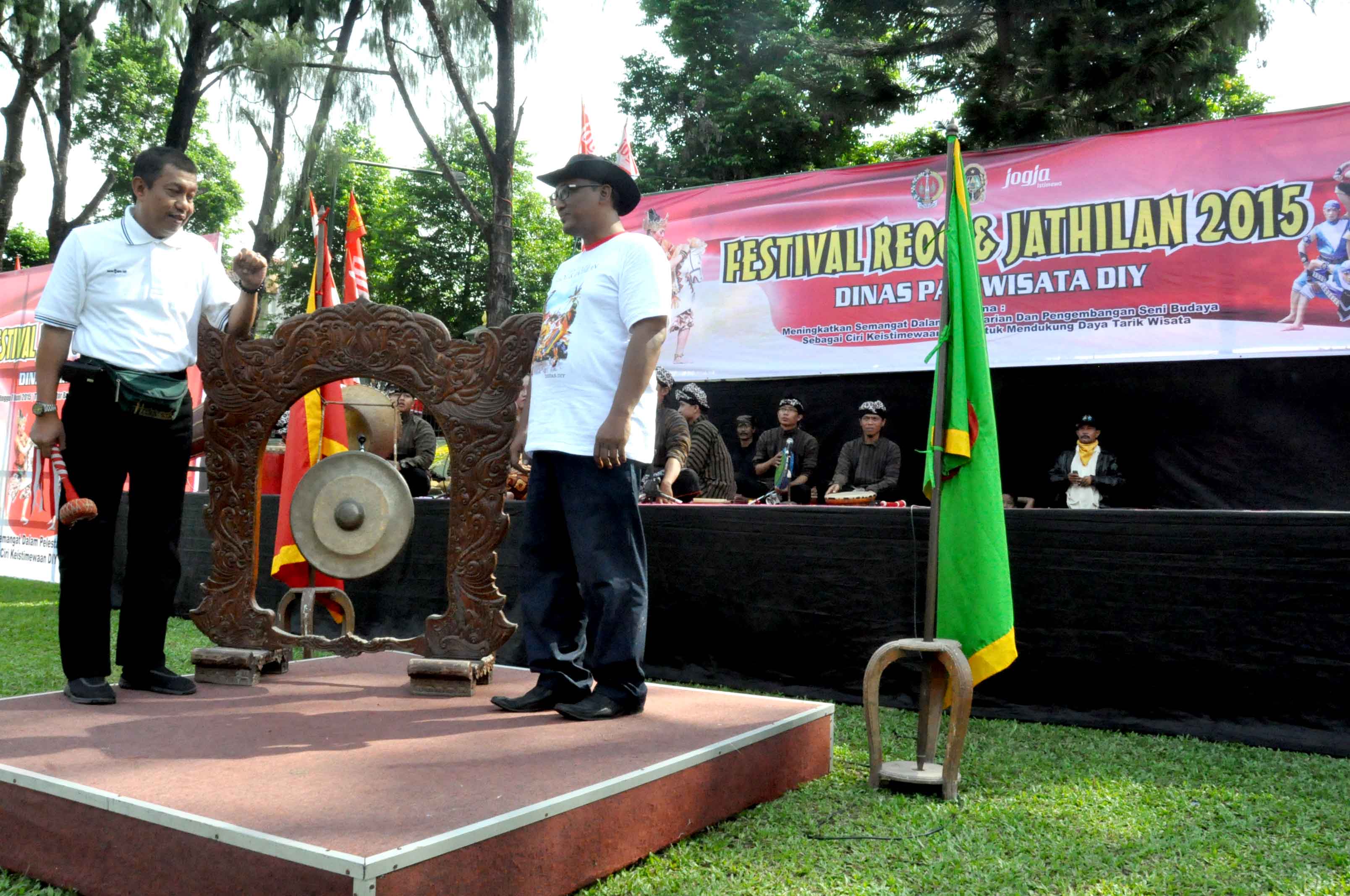 Festival Reog dan Jathilan 2015, Kota Yogyakarta Jadi Tuan Rumah