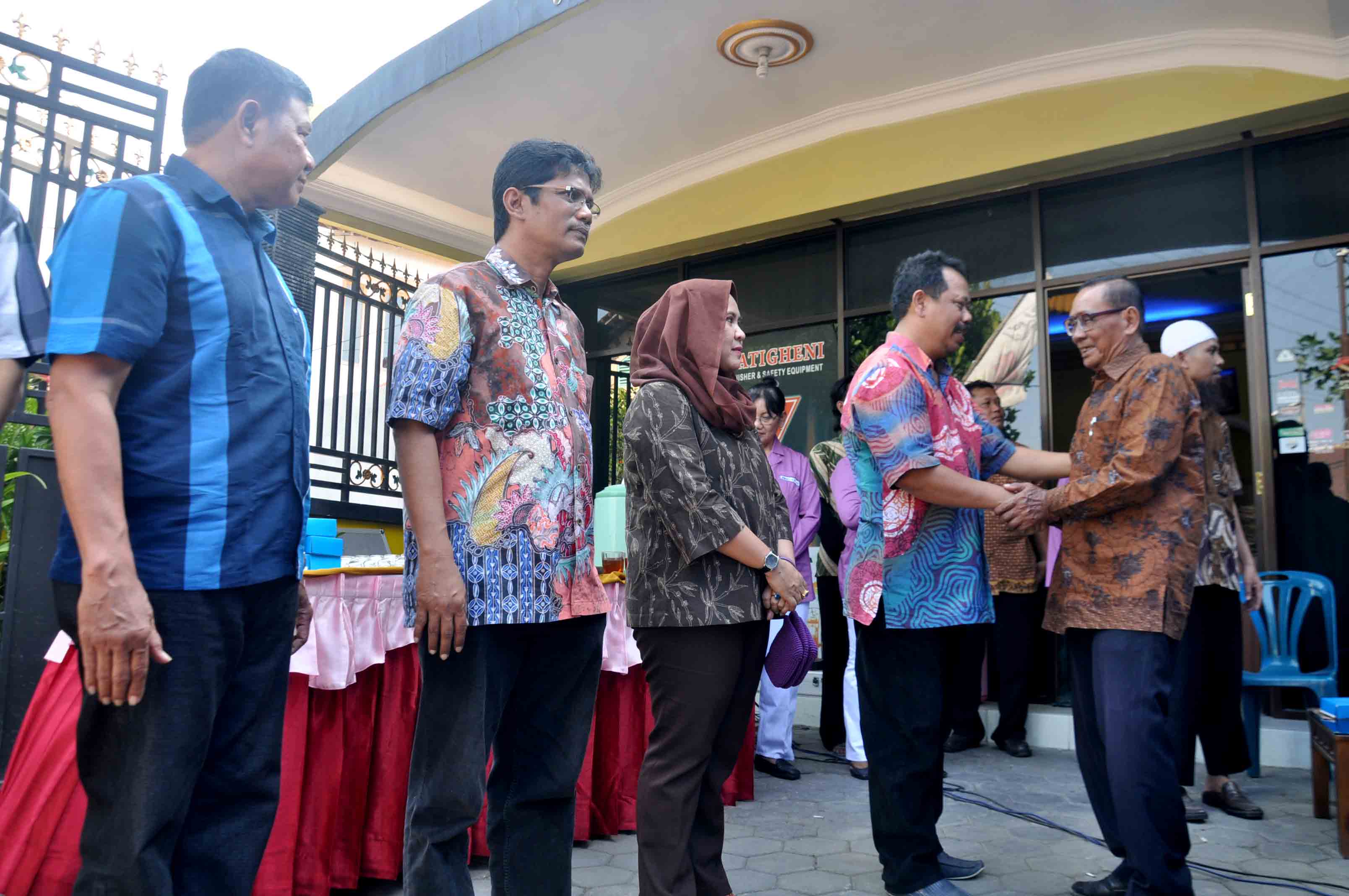 Imam Priyono Hadiri Syawalan Bersama Warga Kricak