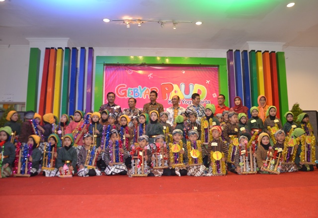 Gebyar PAUD Kota Yogyakarta 2016, Momentum Membentuk Karakter Anak