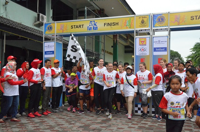 Walikota Lepas 500 Peserta Fun Run