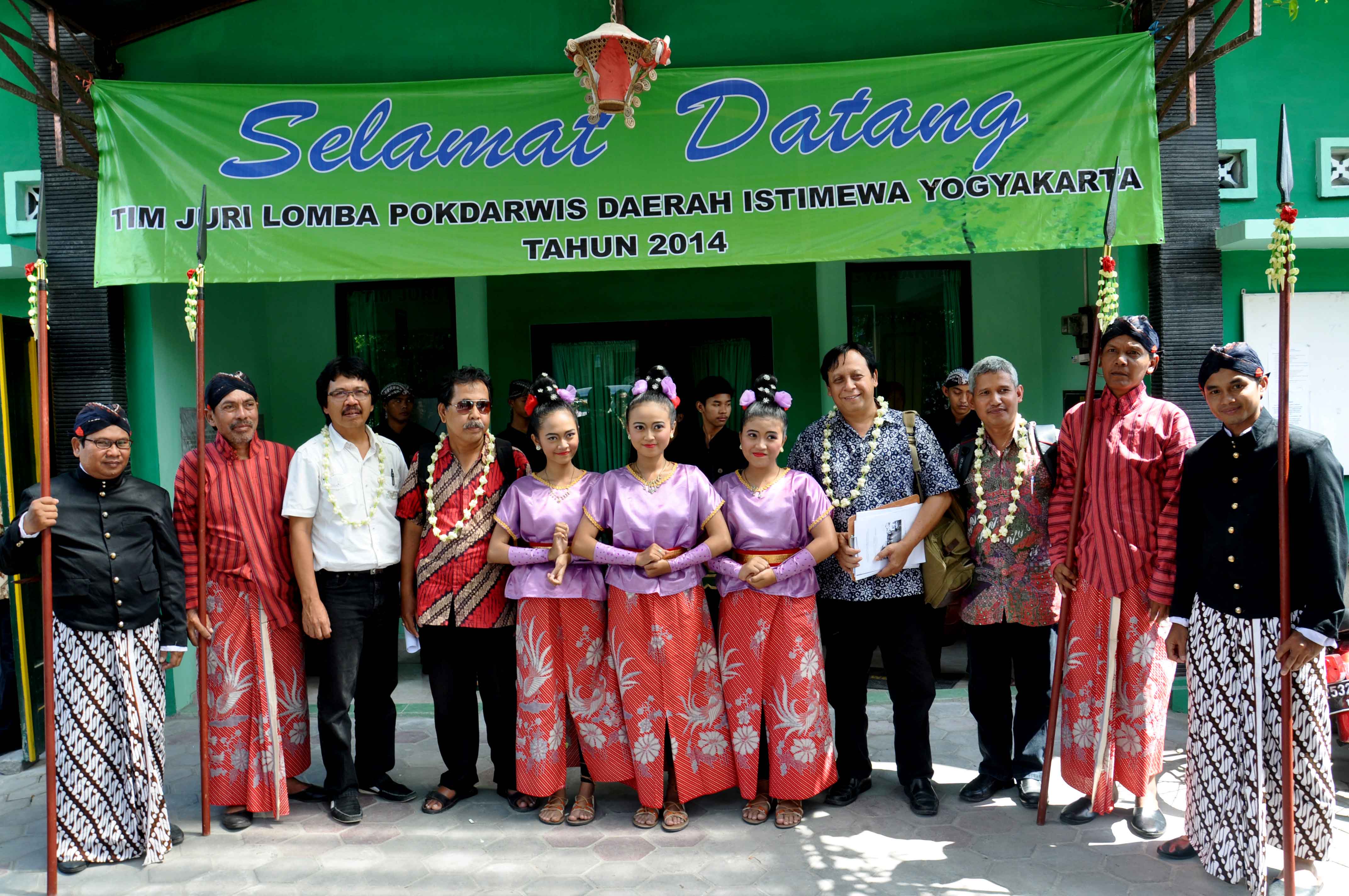 Pokdarwis Kecamatan Gedongtengen Maju Tingkat Provinsi