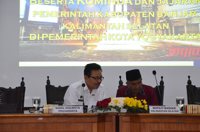 Bupati Banjar Ingin Tiru Yogyakarta