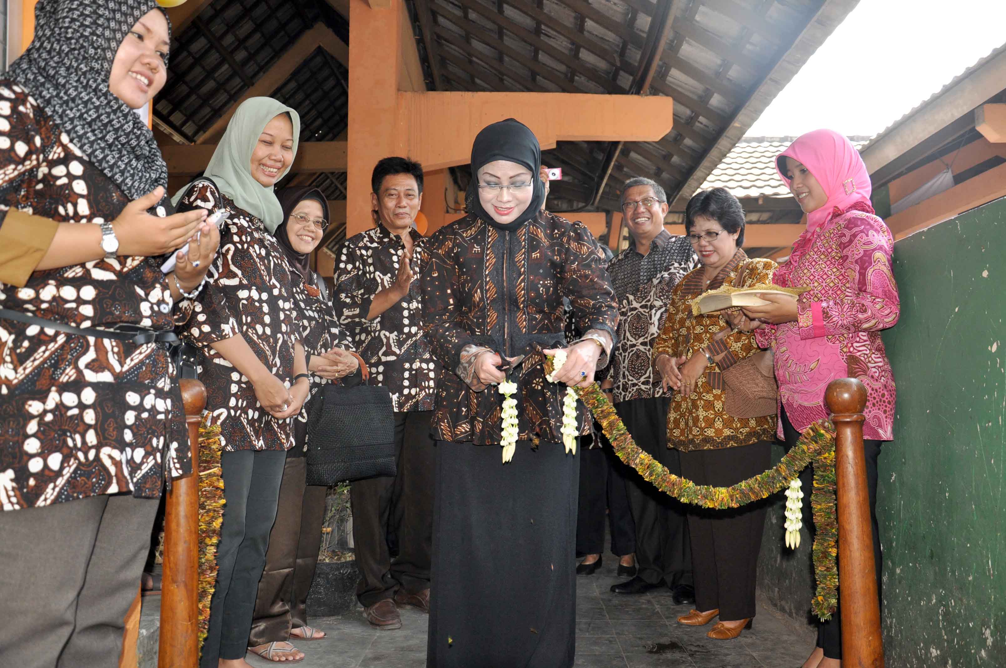 Dekranas Kota Yogya Buka Outlet Di  Beringharjo