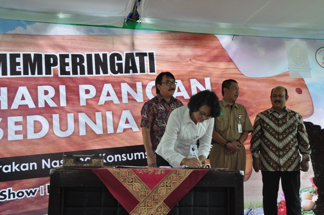 Hari Pangan Sedunia 2016, Yogyakarta Pelopori Gerakan Nasional Konsumsi Pangan Sehat